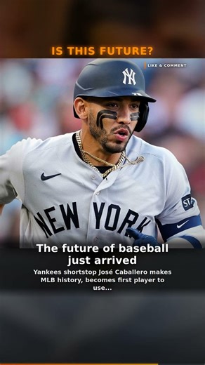 ⚾ YANKEES Make History with Automated Ball #MLB