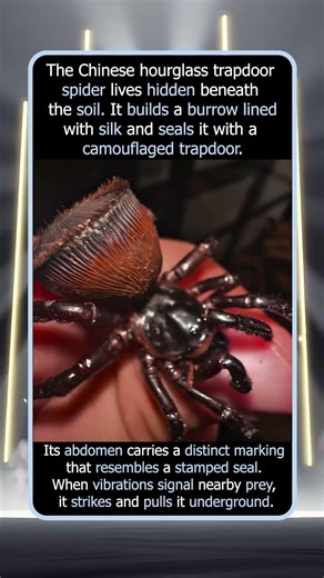 The Spider That Strikes From Below