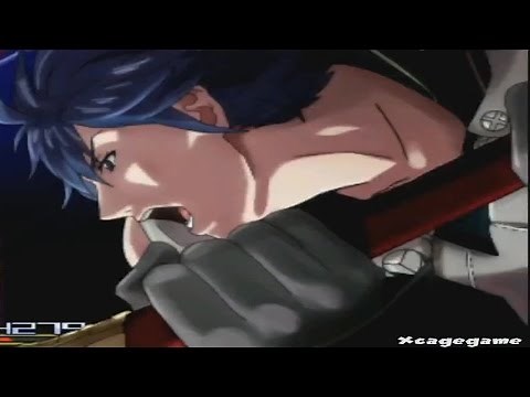 Project X Zone 2 - Chrom & Lucina ( Fire Emblem ) Gameplay [ 3DS ]