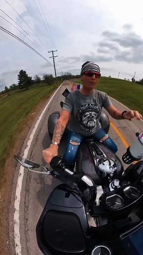 Fore!!! ⛳️ #harleydavidson #motorcycle #harleywomenusa #bikersoftiktok #harleywomen #bikerchick #kentucky #rg3 #harleychick #harleydavidsonlifestyle #harleywomenriders #bikelife #1down5up #motorcycle