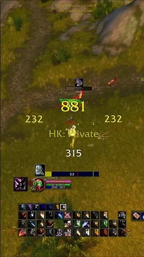 This is how to play Ret Reckoning PvP in WoW TBC Anniversary