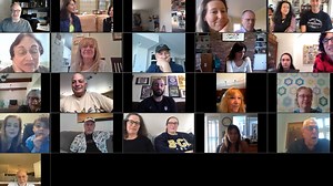 This family moved their reunion online to stay safe during the coronavirus pandemic