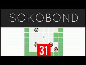 Sokobond Puzzle Walkthrough | 31 | Matchmaker