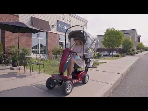 Introducing the MOVO Canopy - Universal Scooter Canopy