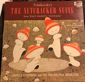 Leopold Stokowski And The Philadelphia Orchestra / Tchaikovsky, Ponchielli - The Nutcracker Suite From Walt Disney's "Fantasia"