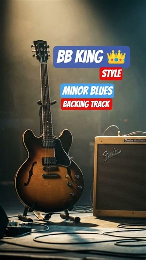 #bbking style #minorblues #backingtrack happy jamming!