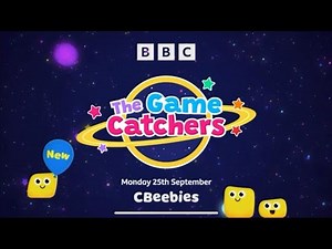 CBeebies 2023 Ident + The Game Catchers Promo