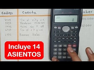 Taller de Contabilidad básica → REGISTROS CONTABLES BÁSICOS (Ejercicios Resueltos)