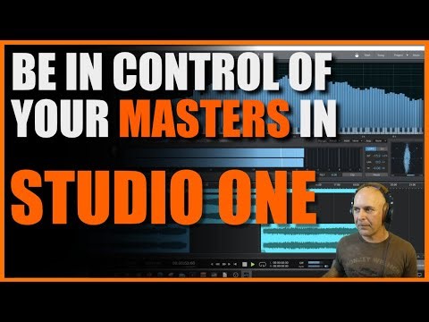 New Loudness And Mastering Tools In Studio One