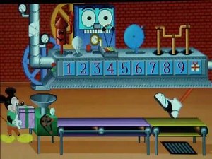 Mickey's 123 Learning Game