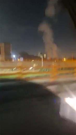 💥 POWER STATION REPORTED HIT Iran’s Power Station No. 123 in Mashhad was hit in airstrikes, as Trump’s deadline to target Iran’s power infrastructure nears within 24 hours.Stay connected, follow @MOSSADil.