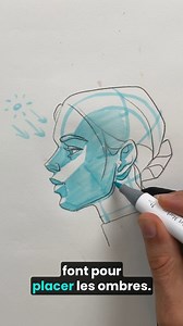 Comment dessiner les ombres d'un visage! 😎 #anatomie #drawinglesson #arttipsfeature #traditionalart #face #arttipsandtricks #drawingpractice #dessin #drawingtutorial #howtodraw #drawingprocess #apprendreadessiner #dessinfacile | Apprendre a Dessiner, le blog