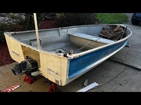 Budget Jetboat Build Part 1