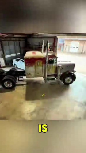 Junkyard Peterbilt Turned Into an 80ft Beast #TruckRestoration #CustomBuild #Petebilt #MechanicalArt #AutoRebuild | AT Fact