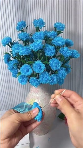 how to make hyacinth flowers | pipe cleaner flowers making tutorial #pipecleaners #flowerscraft