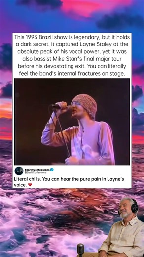 The Dark Secret Behind This 90s Masterpiece 🎤#LayneStaley #AliceInChains #LiveM