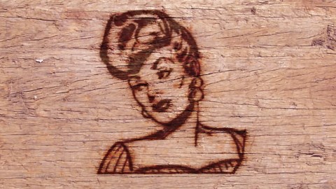 Photoshop: Wood brand! How to burn an image into wood