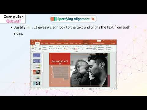 𝐒𝐩𝐞𝐜𝐢𝐟𝐲𝐢𝐧𝐠 𝐀𝐥𝐢𝐠𝐧𝐦𝐞𝐧𝐭 |𝐂𝐡 𝟎𝟑|𝐂𝐨𝐦𝐩𝐮𝐭𝐞𝐫 𝐆𝐞𝐧𝐢𝐮𝐬 𝐕𝟐.𝟏|𝐂𝐥𝐚𝐬𝐬 𝟎𝟓