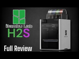 Bambu Lab H2S: New 3D Printer REVEALED!