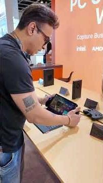 This OneX Player Gaming Console Just Killed the Laptop