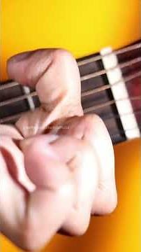 How to Hold Open Chords Guitar Lesson #shorts