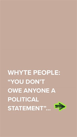 AYAKO | Grief, Parenting + Liberation on Instagram: "Whyte influencers going around saying you don’t owe anyone statements 🙄 Except you DO OWE humanity your care, repair and action. “The anti-immigrant xenophobia is not a brown people’s problem to solve, this is a white people problem.” Thank you @berecker ❤️‍🔥 And I yes, for sure, I have my reservations of performative, knee-jerk statements that influencers, politicians and corporations often do to check their DEI boxes, however