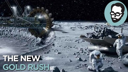 Why Moon Mining Will DEFINITELY Be A Thing ¦ Answers With Joe
