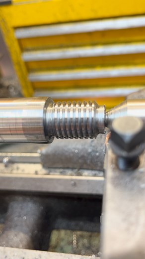 10tpi threading in the 87yo Southbend 9c | Thomas J Janstrom