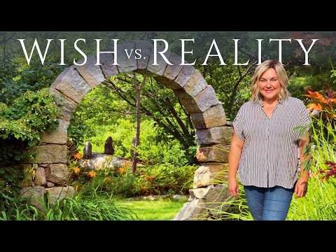 My Garden Wish List vs. Reality. What I’m Actually Doing This Spring