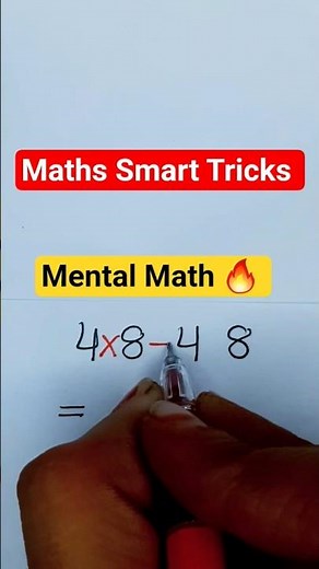 Mental Math 🔥