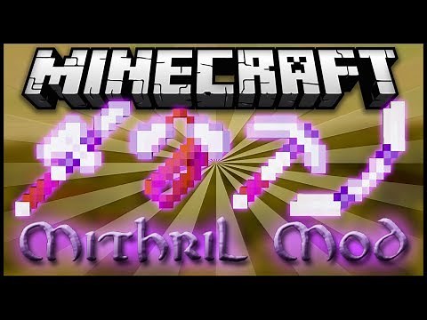 Mithril! (POWERFUL WEAPONS AND ARMOR!) - Minecraft Mod Showcase [1.7.4]