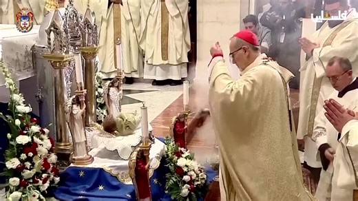 Cardinal Pizzaballa leads Christmas Midnight Mass in Bethlehem