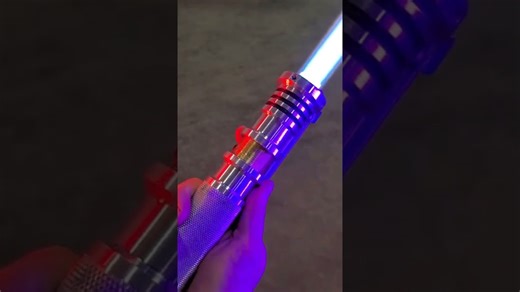 Real lightsaber!