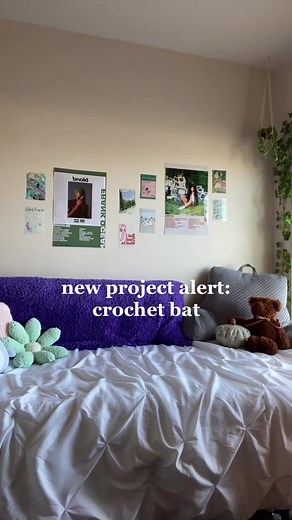 Crochet Baseball Bat Tutorial