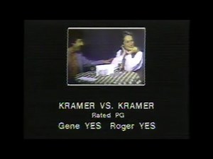 Kramer vs Kramer (1979) movie review - Sneak Previews with Roger Ebert and Gene Siskel