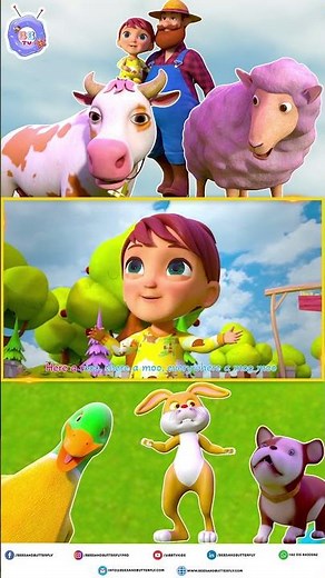 Old McDonald Had a Farm #cocomelon #kidsryhems #cartoon #nurseryrymes #kids #ytshort #sshorts