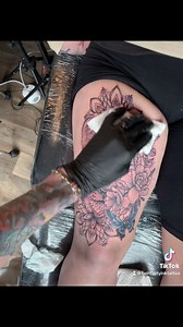 144K views · 12K reactions | Feel a little rough today got a migraine 勞 But I will still be working and looking for new artists for the studio, but I’ll be led on the sofa at the same time . Here’s some animal to look at 女 animals are super epic to tattoo  | Twinfinity Ink Tattoo studio | Facebook