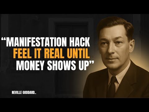 "MANIFESTATION HACK FEEL IT REAL UNTILL MONEY SHOWS UP"||NAVIL GODDARD||