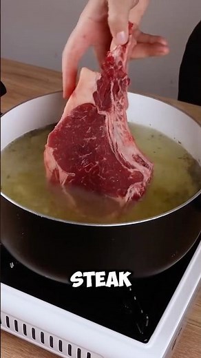 How to Cook a Medium Rare steak 🥩 🥩
