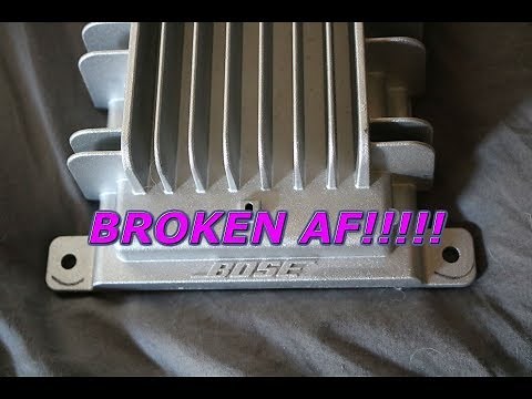 2011 Mazda3/Mazdaspeed3 Speaker Problem//Vlog