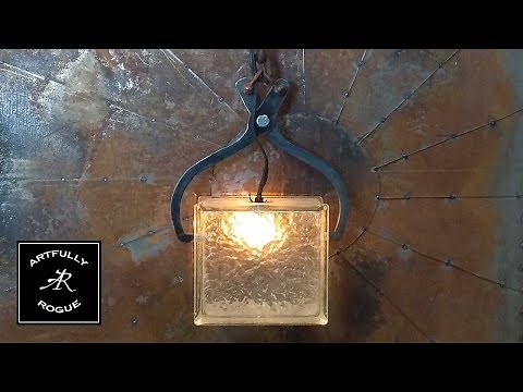 How to Make an Glass Block Light