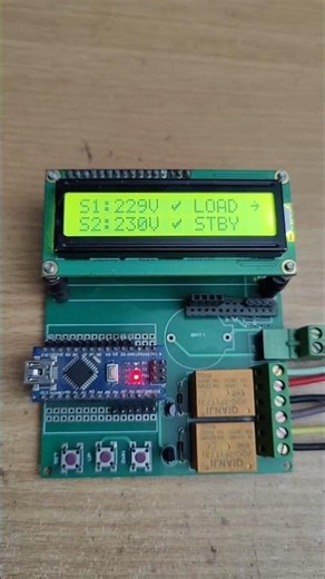 Auto Power Selector #kiyanislab #jlcpcb #diyproject #arduinoproject