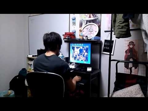 Asian guys dancing to game music
