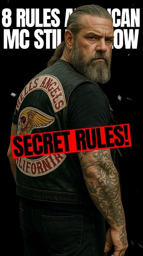 These 8 rules are still respected—and enforced—across motorcycle clubs in America 💀🇺🇸🏍️Even with all the changes in the world, the MC world holds tight to these codes.If you know, you know. If not… watch and learn.#BikerCulture #MotorcycleClubs #MCCode #OutlawLife #DemonsRow #1Percenter #BikerWorld #MotorcycleLife | Sose The Ghost