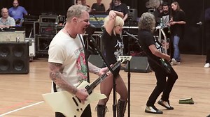 Watch Metallica's Rehearsal Footage of Lady Gaga Grammy Collaboration