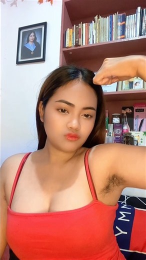 Hi Im Xharrie ft Hairy Girl #hairyarmpits #xharrie #pinayarmpits