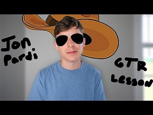 "Head Over Boots" Jon Pardi - Guitar Tutorial | Logan's Lessons