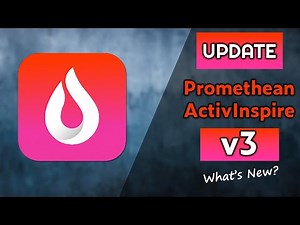 What's new in Promethean ActivInspire version 3?