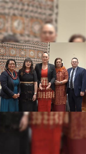 Pōpōaki talamonū mei he Falealea ‘o Aotearoa Nu’usilā ‘i he uike katoanga’i e lea fakaTongá ‘i he fonuá ni. Tu’a ‘ofa atu, kāinga Tonga. Happy Tongan Language Week 🇹🇴 🌺🇹🇴 | Jenny Salesa MP