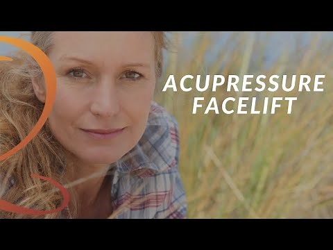 Acupressure Facelift Crash Course for a Beautiful Face | Face Yoga for Anti-Aging